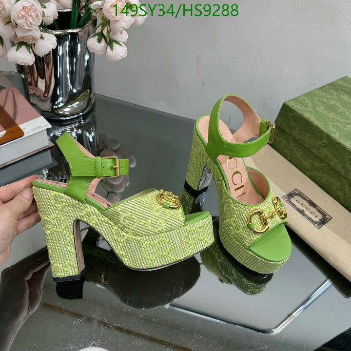 Gucci-Women Shoes Code: HS9288 $: 149USD