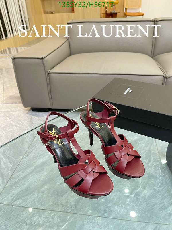 YSL-Women Shoes Code: HS6717 $: 135USD