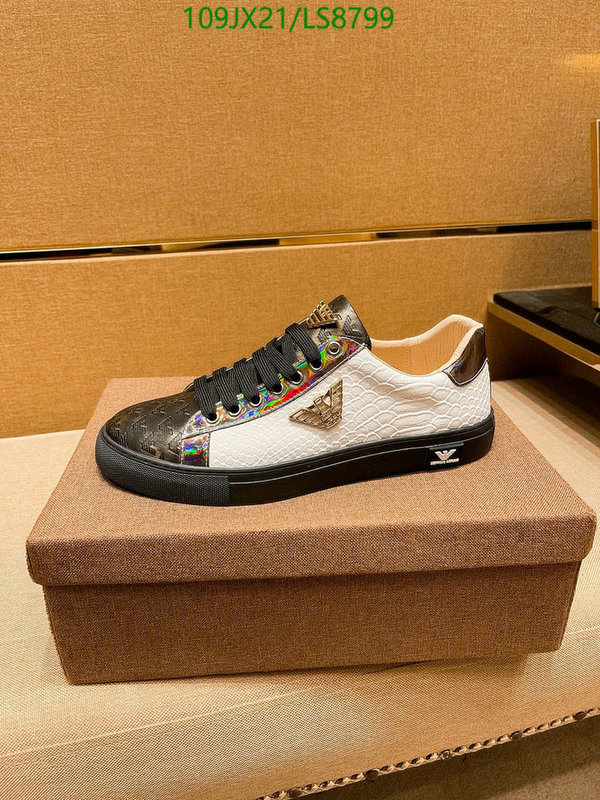 Armani-Men shoes Code: LS8799 $: 109USD