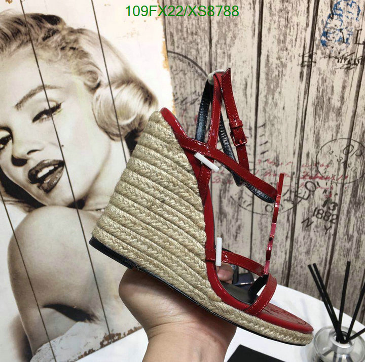 YSL-Women Shoes Code: XS8788 $: 109USD