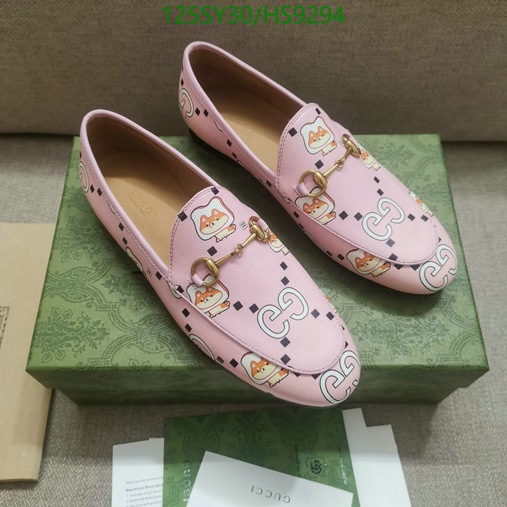 Gucci-Women Shoes Code: HS9294 $: 125USD