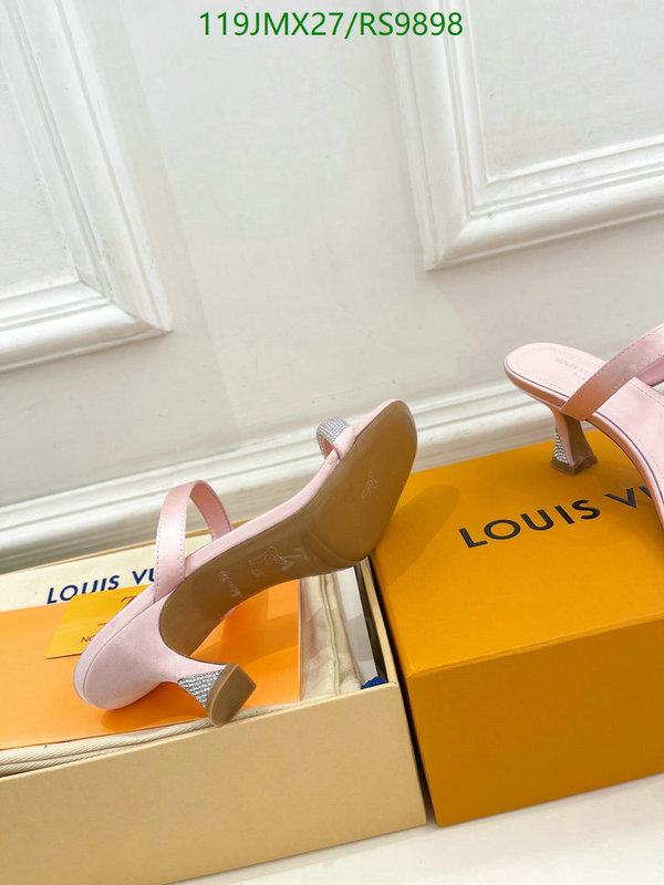 LV-Women Shoes Code: RS9898 $: 119USD
