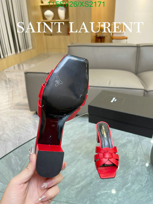 YSL-Women Shoes Code: XS2171 $: 115USD