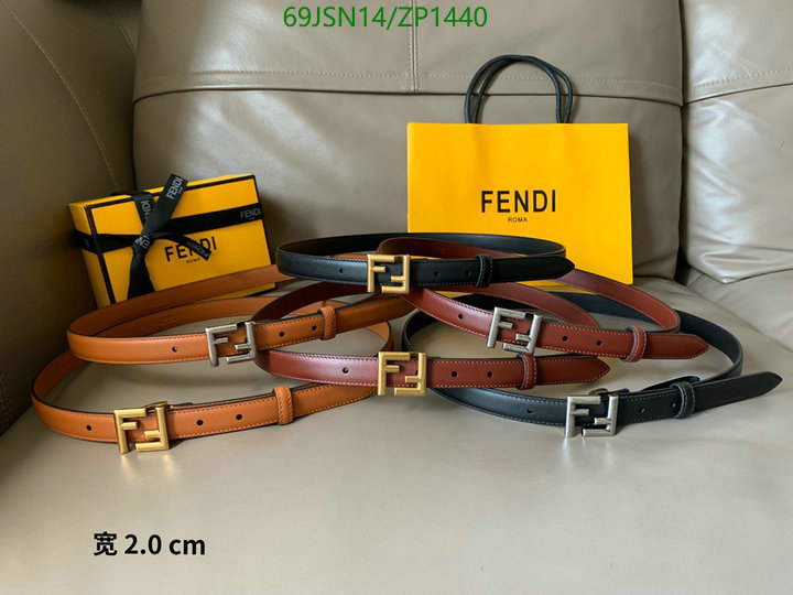 Fendi-Belts Code: ZP1440 $: 69USD