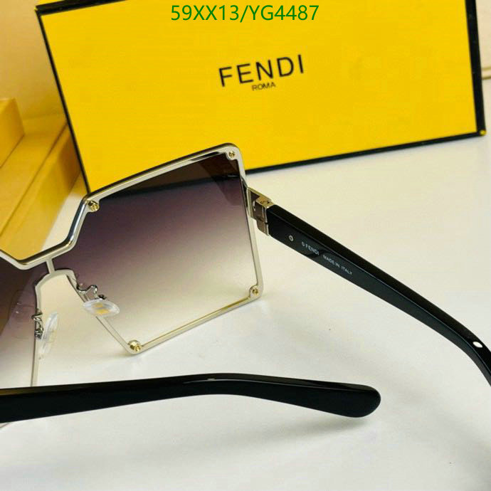 Fendi-Glasses Code: YG4487 $: 59USD