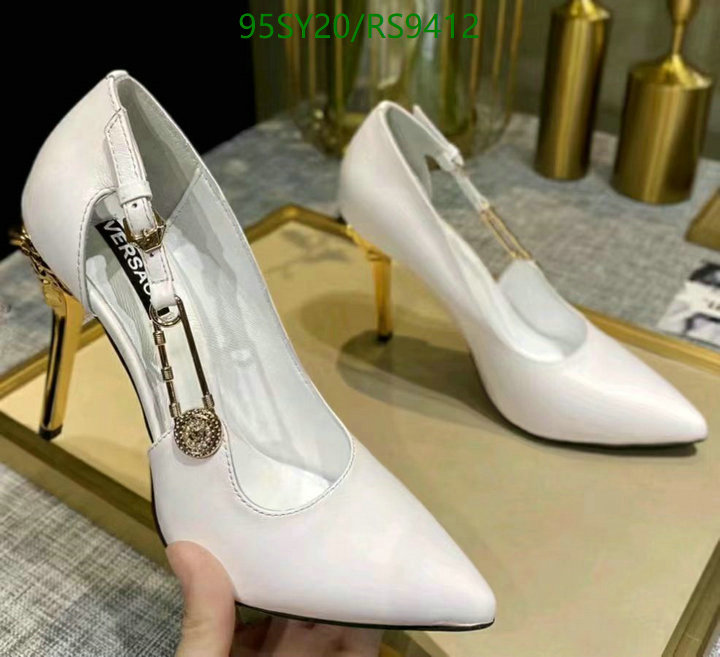 Versace-Women Shoes Code: RS9412 $: 95USD