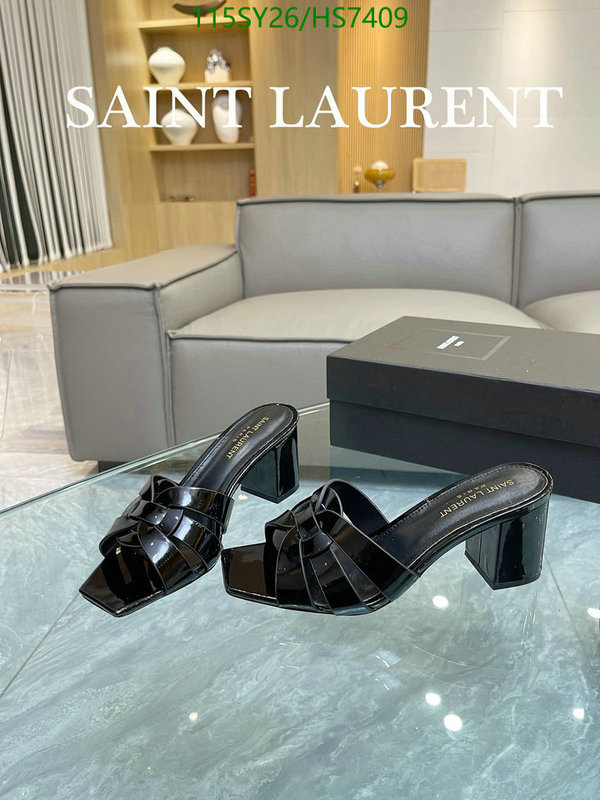 YSL-Women Shoes Code: HS7409 $: 115USD