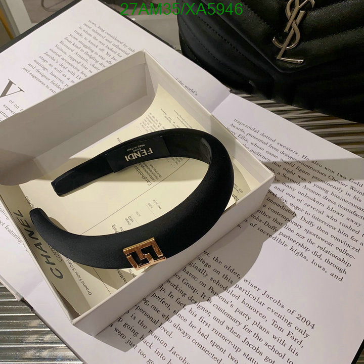 Fendi-Headband Code: XA5946 $: 27USD