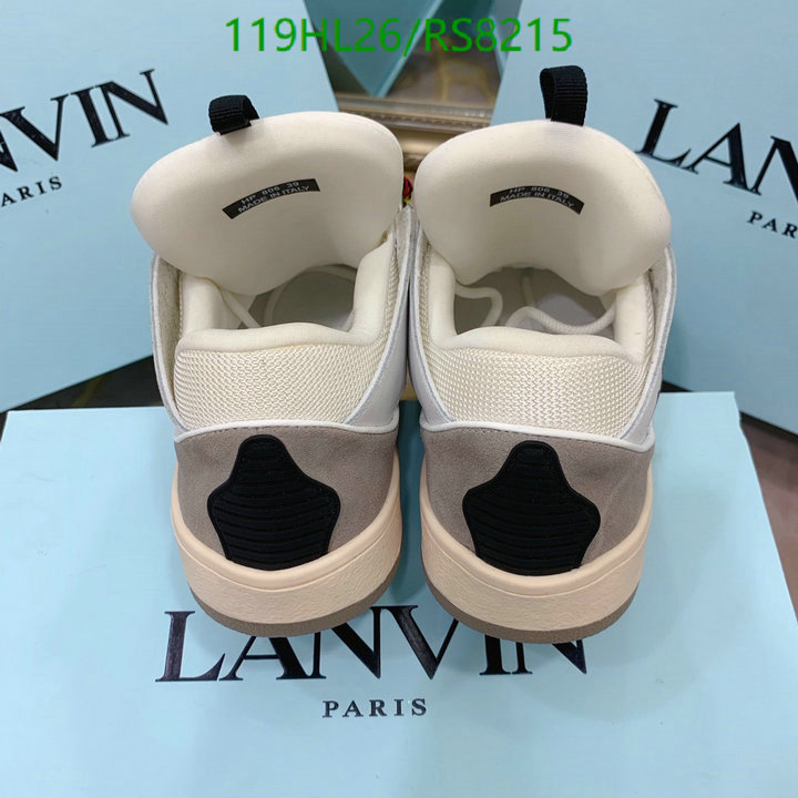 LANVIN-Women Shoes Code: RS8215 $: 119USD