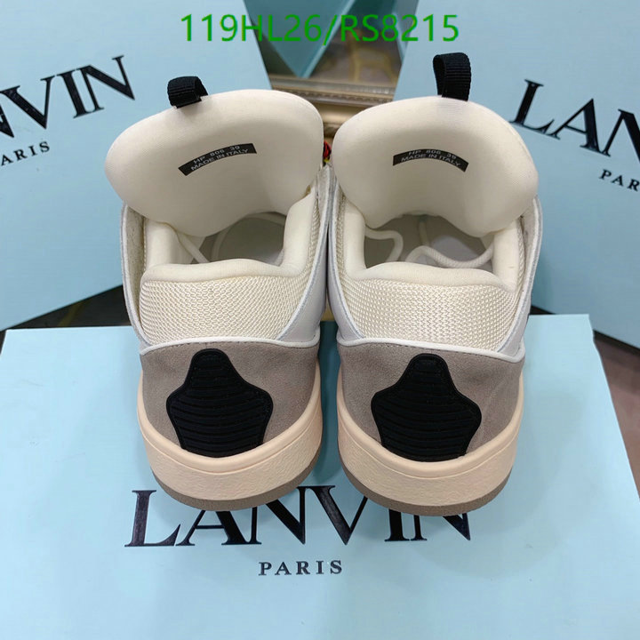 LANVIN-Men shoes Code: RS8215 $: 119USD