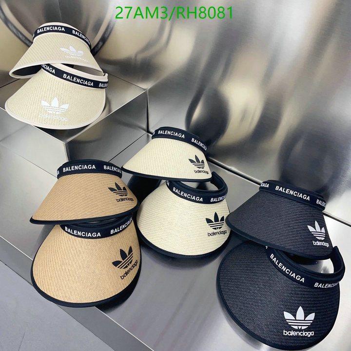 Balenciaga-Cap(Hat) Code: RH8081 $: 27USD