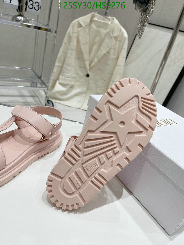 Dior-Women Shoes Code: HS9276 $: 125USD