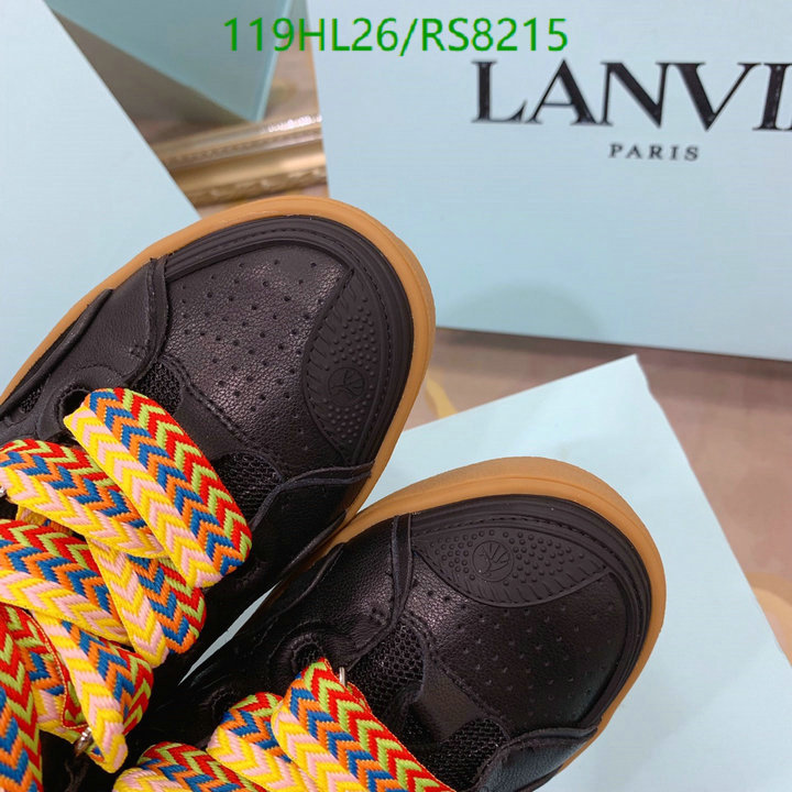 LANVIN-Men shoes Code: RS8215 $: 119USD