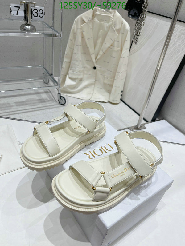 Dior-Women Shoes Code: HS9276 $: 125USD