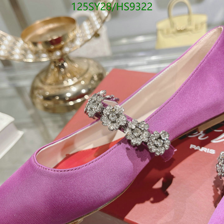 Roger Vivier-Women Shoes Code: HS9322 $: 125USD