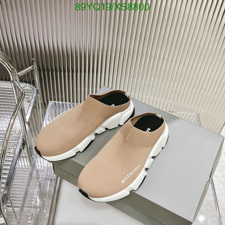 Balenciaga-Men shoes Code: XS8800 $: 89USD