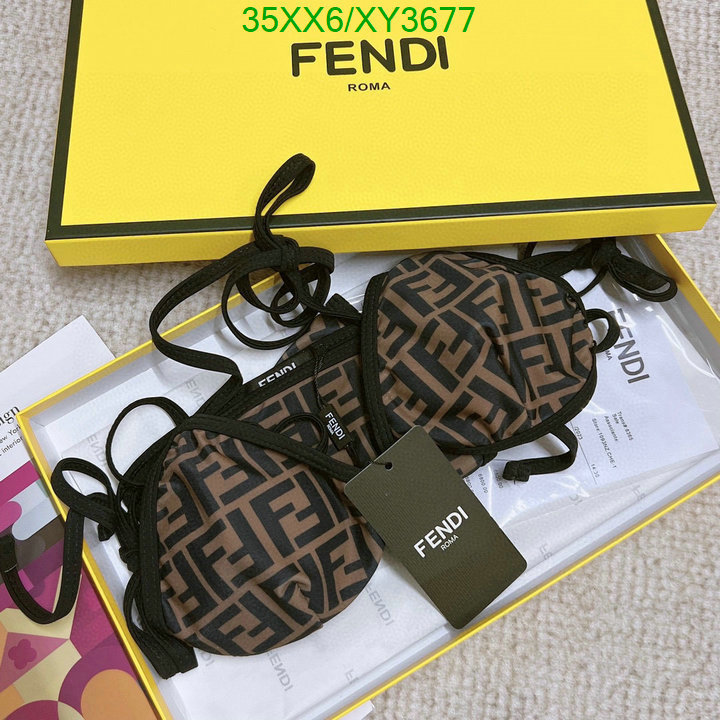Fendi-Swimsuit Code: XY3677 $: 35USD