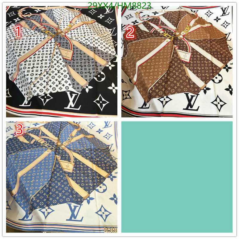 LV-Scarf Code: HM8823 $: 29USD