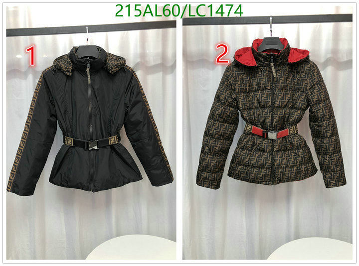 Fendi-Down jacket Women Code: LC1474