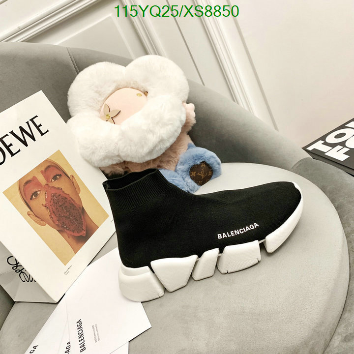 Balenciaga-Men shoes Code: XS8850 $: 115USD