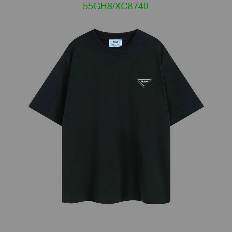 Prada-Clothing Code: XC8740 $: 55USD