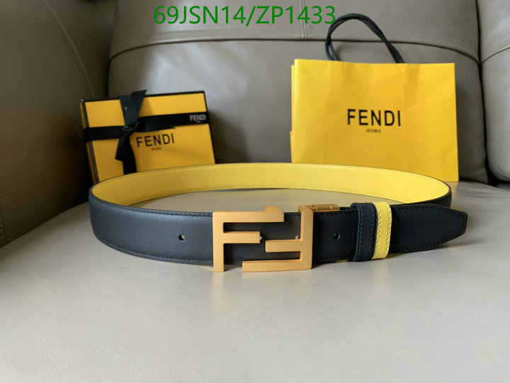 Fendi-Belts Code: ZP1433 $: 69USD