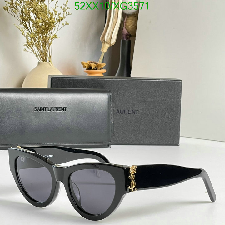 YSL-Glasses Code: XG3571 $: 52USD