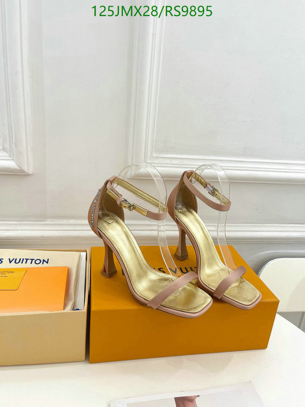 LV-Women Shoes Code: RS9895 $: 125USD