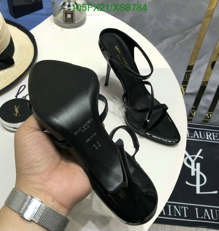 YSL-Women Shoes Code: XS8784 $: 105USD