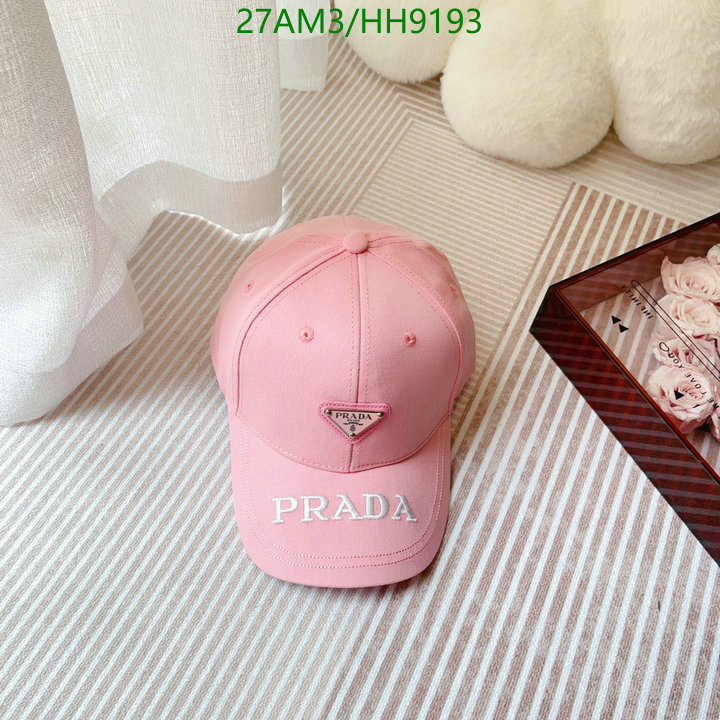 Prada-Cap(Hat) Code: HH9193 $: 27USD