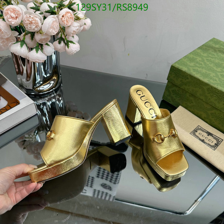 Gucci-Women Shoes Code: RS8949 $: 129USD