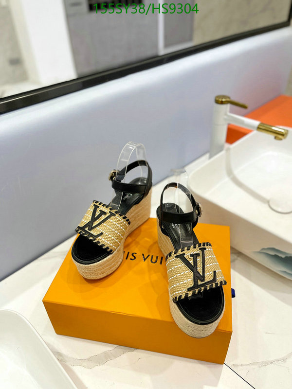 LV-Women Shoes Code: HS9304 $: 155USD