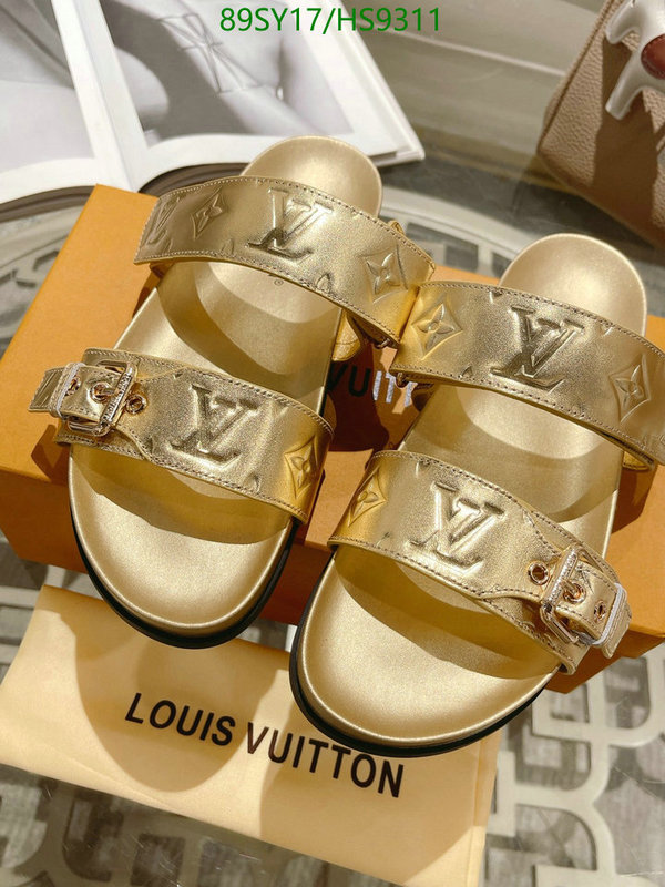 LV-Women Shoes Code: HS9311 $: 89USD