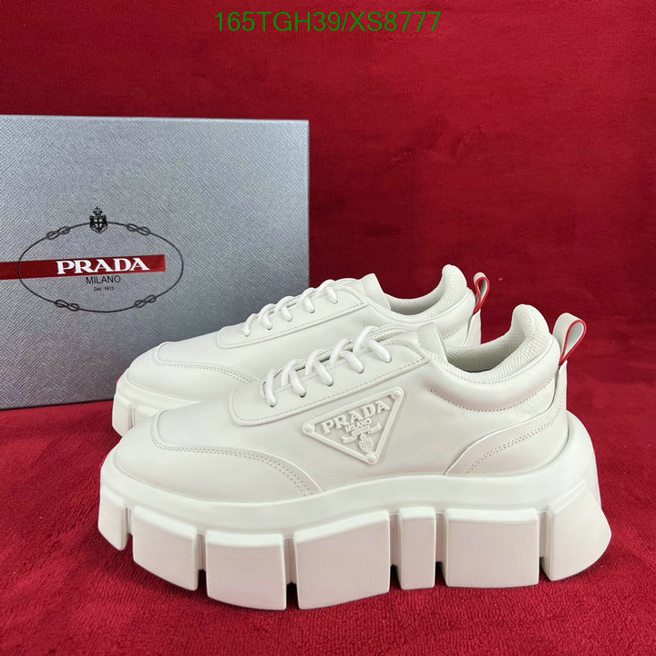 Prada-Men shoes Code: XS8777 $: 165USD