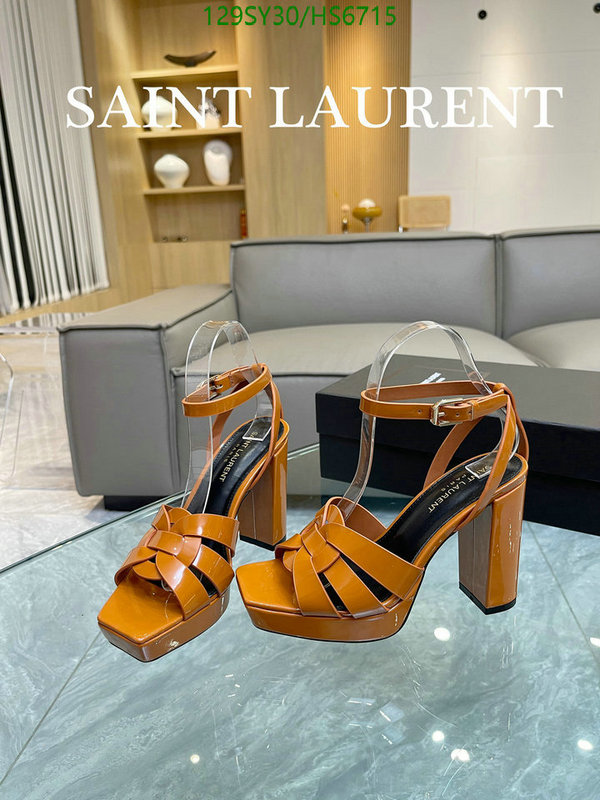 YSL-Women Shoes Code: HS6715 $: 129USD