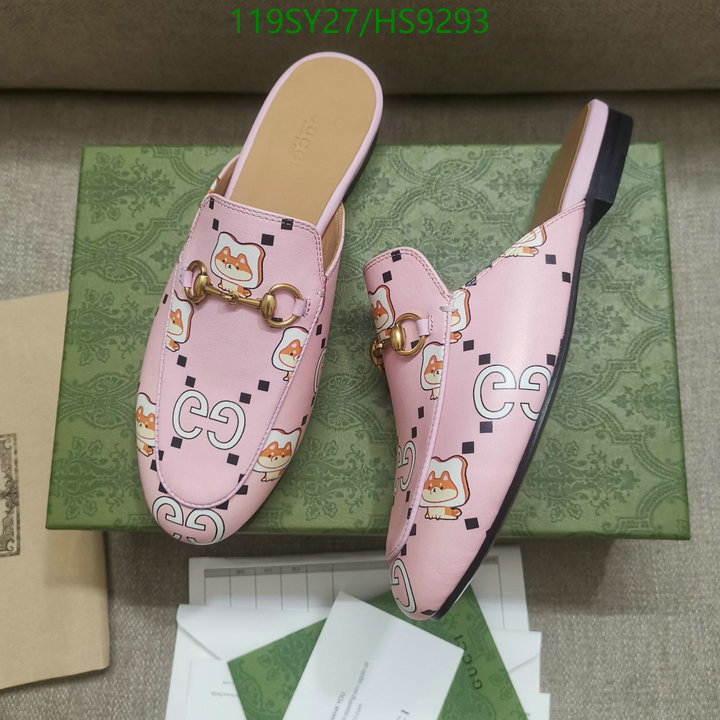 Gucci-Women Shoes Code: HS9293 $: 119USD
