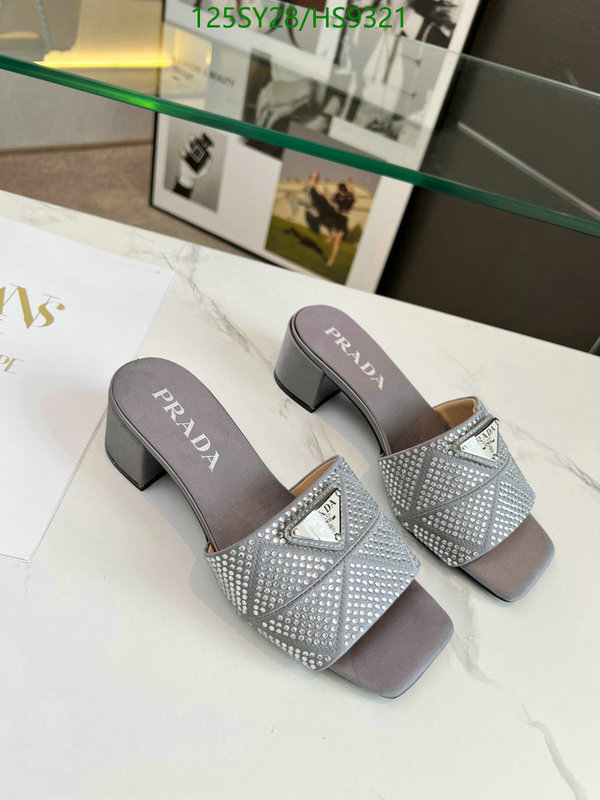 Prada-Women Shoes Code: HS9321 $: 125USD