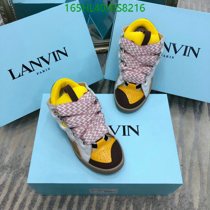 LANVIN-Men shoes Code: RS8216 $: 165USD