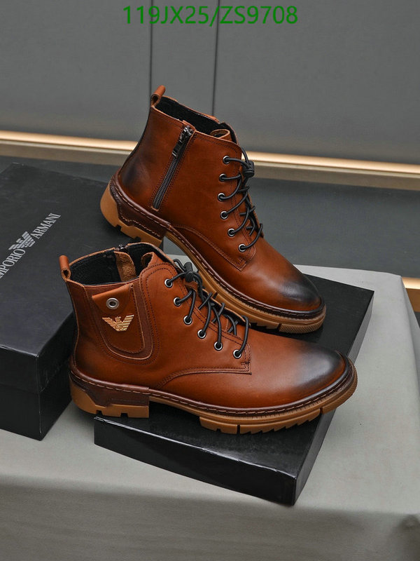 Boots-Men shoes Code: ZS9708 $: 119USD