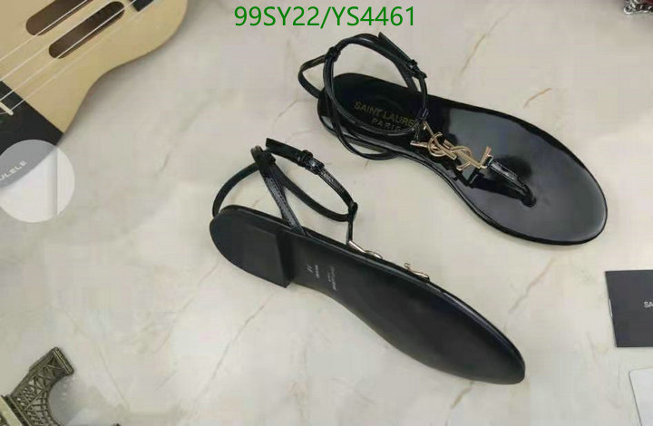 YSL-Women Shoes Code: YS4461 $: 99USD