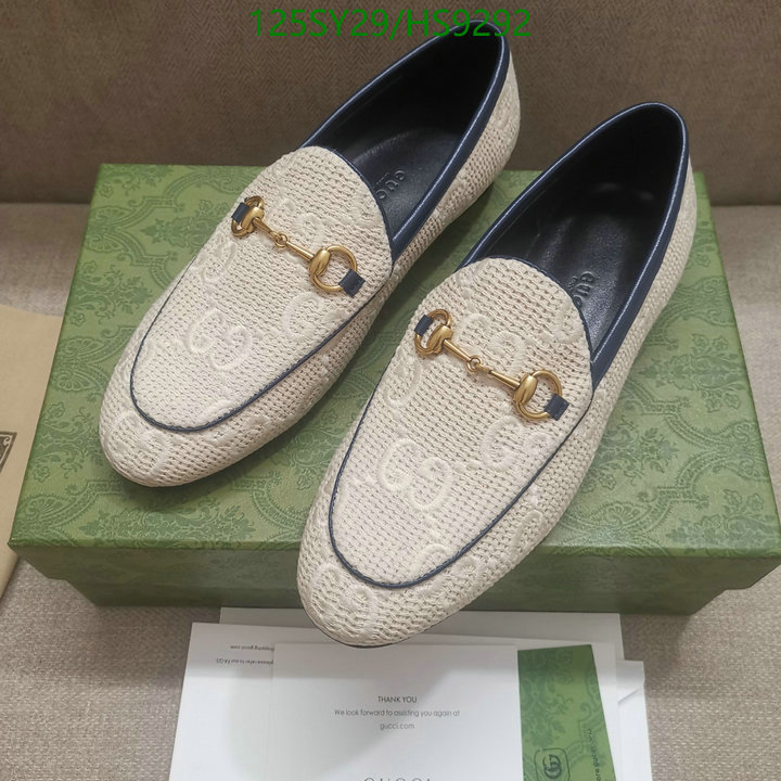 Gucci-Women Shoes Code: HS9292 $: 125USD