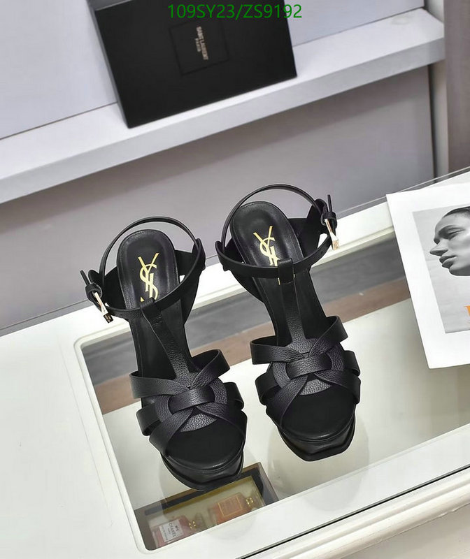 YSL-Women Shoes Code: ZS9192 $: 109USD