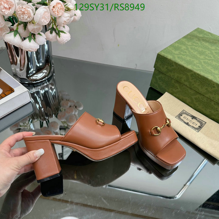 Gucci-Women Shoes Code: RS8949 $: 129USD