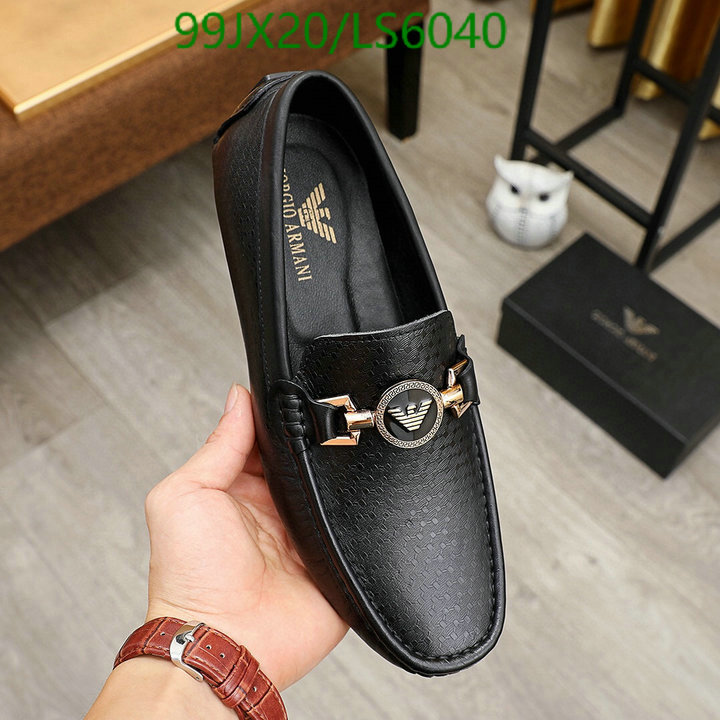 Armani-Men shoes Code: LS6040 $: 99USD