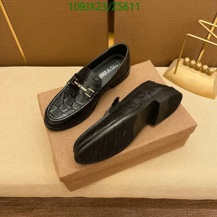 Armani-Men shoes Code: ZS611 $: 109USD