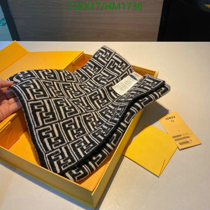 Fendi-Scarf Code: HM1738 $: 75USD