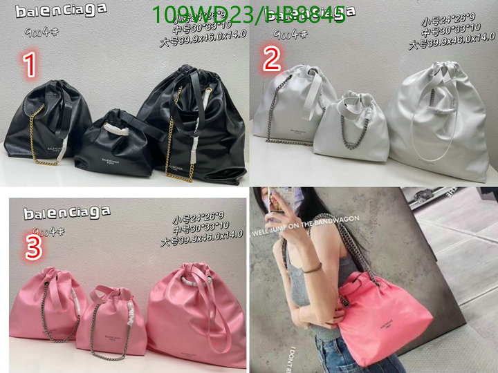 Balenciaga-Bag-4A Quality Code: HB8845