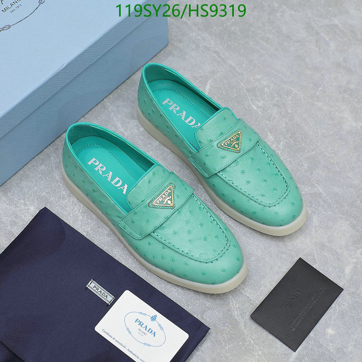 Prada-Women Shoes Code: HS9319 $: 119USD