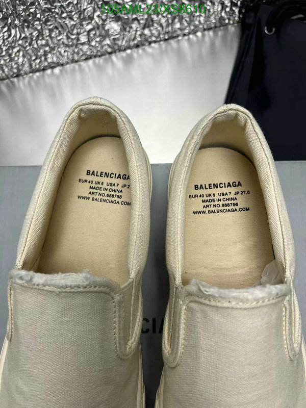 Balenciaga-Women Shoes Code: XS8610