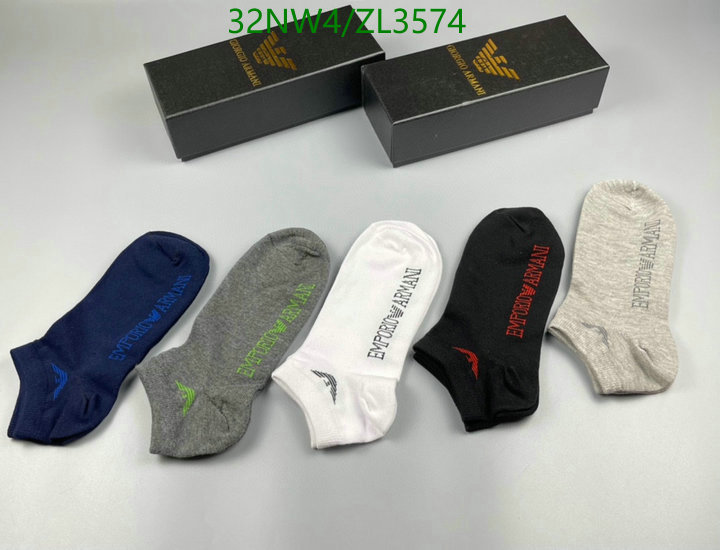 Armani-Sock Code: ZL3574 $: 32USD
